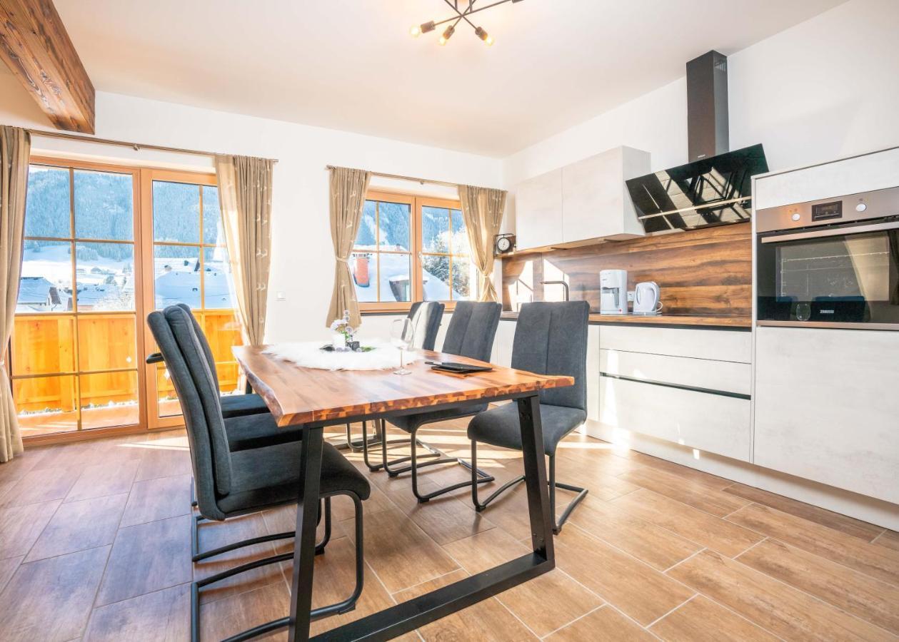 Schitter-Appartements Mauterndorf  Eksteriør bilde