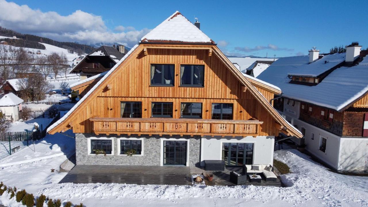 Schitter-Appartements Mauterndorf  Eksteriør bilde