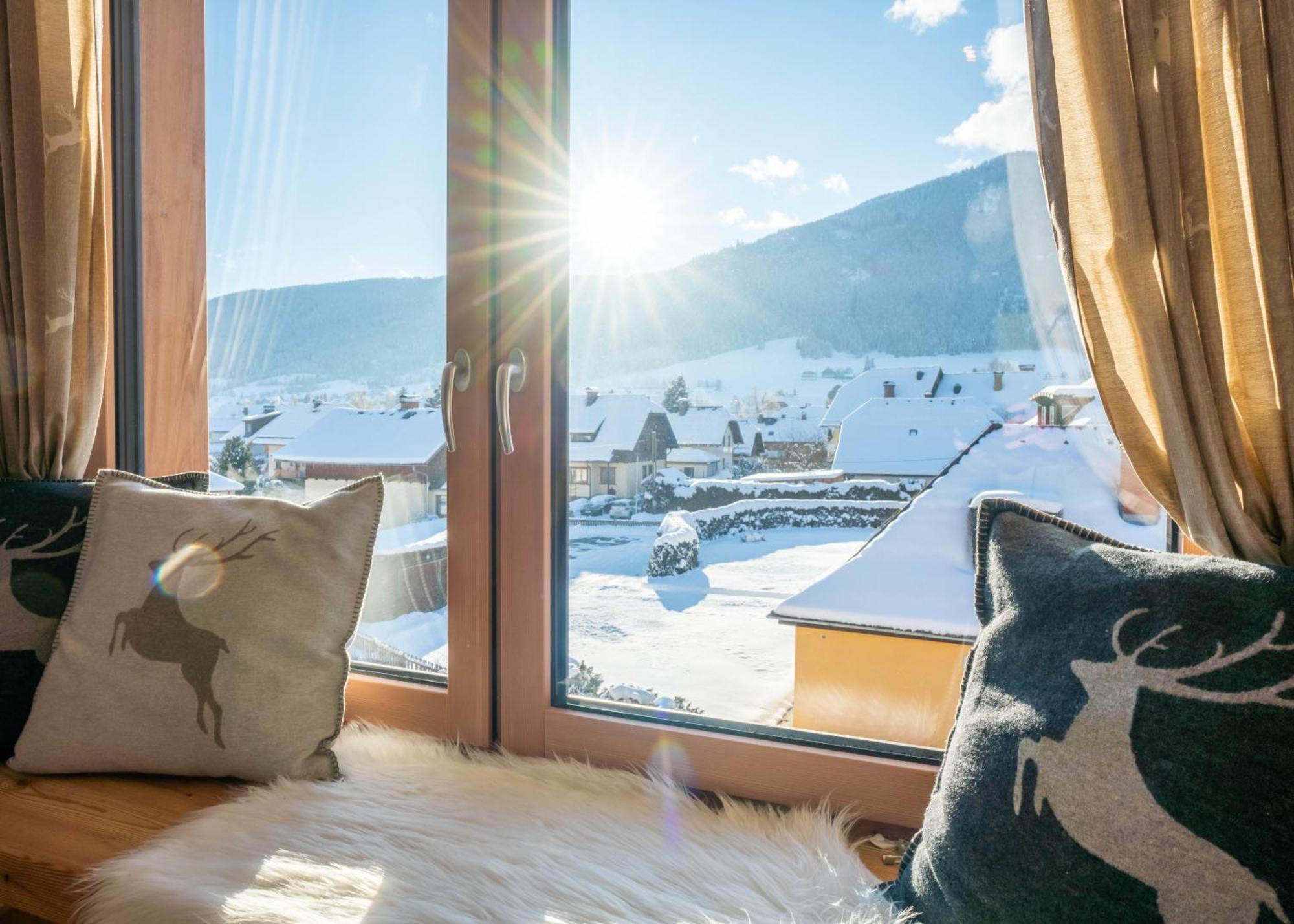 Schitter-Appartements Mauterndorf  Eksteriør bilde